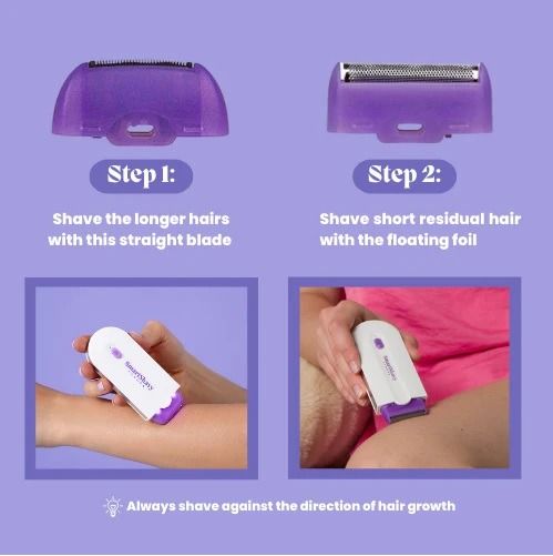 IMP Laser Epilator Shaver